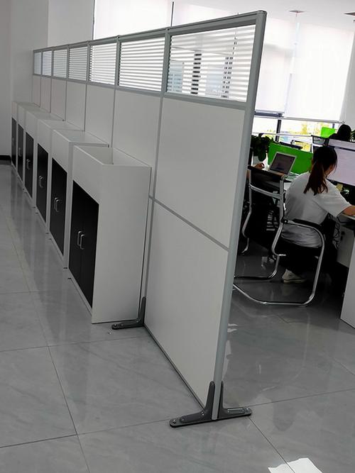 办公室移动屏风折叠隔断墙亚克力牙科医用工厂车间玻璃挡板